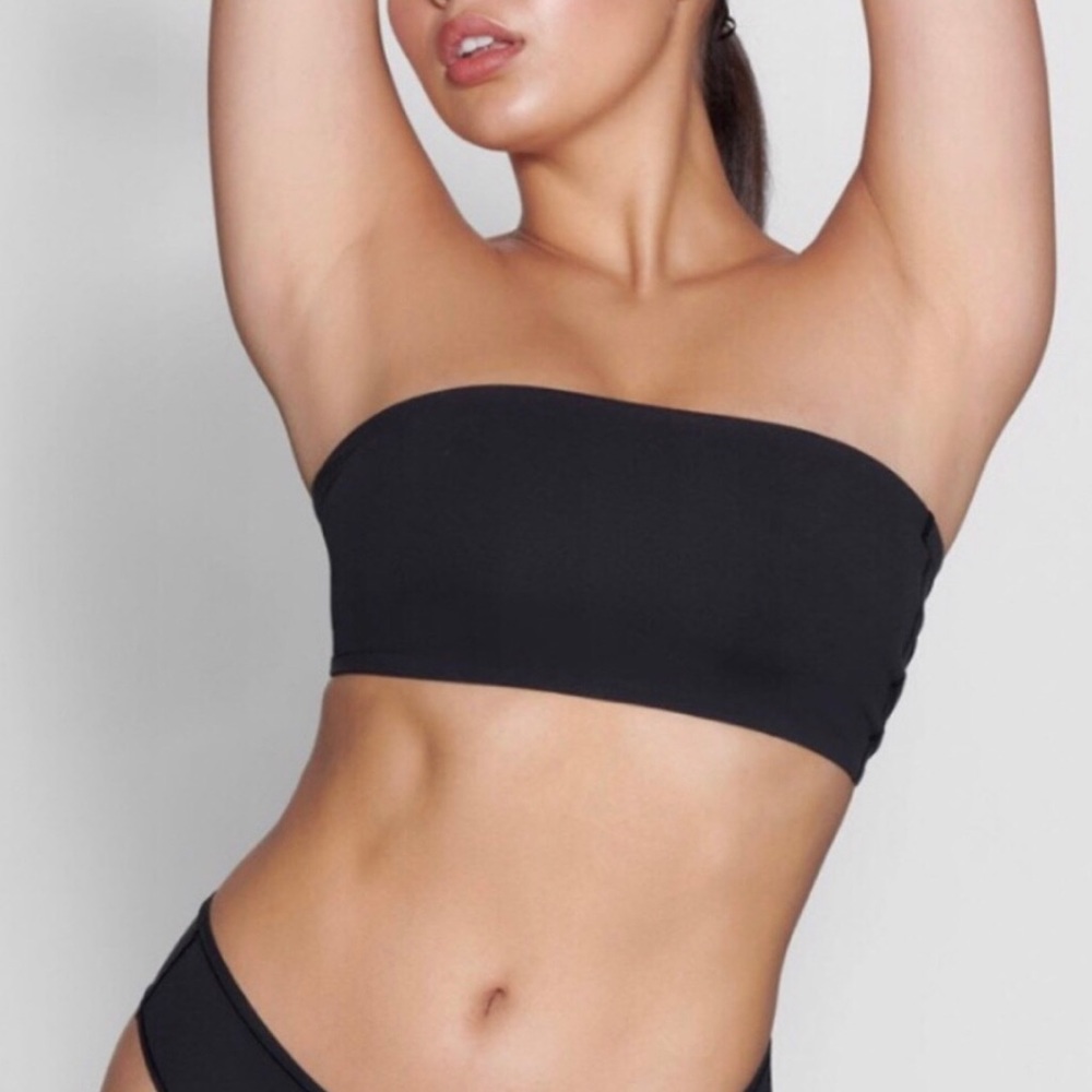 SKIMS NWT Fits Everybody Bandeau Bralette L